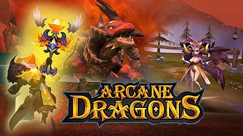 download Arcane dragons apk